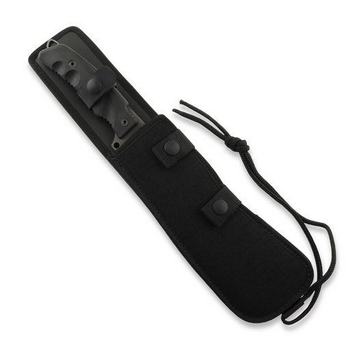 Fox Knives Golok Hitam Machete FX-9CM02B