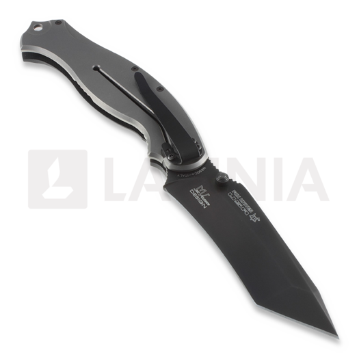Fox Knives Havoc DLC kääntöveitsi, tanto FKU-HV02TTIB