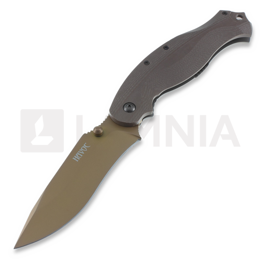 Navalha Fox Knives Havoc Nano Ceramic Coating FKU-HV02TIE