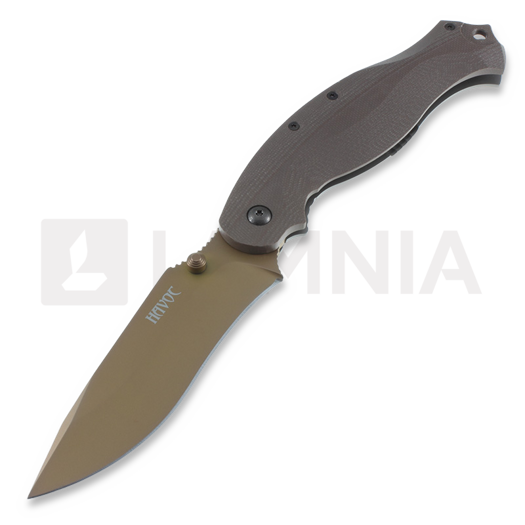 Nóż składany Fox Knives Havoc Nano Ceramic Coating FKU-HV02TIE