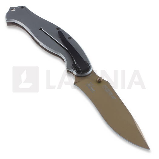 Fox Knives Havoc Nano Ceramic Coating sulankstomas peilis FKU-HV02TIE