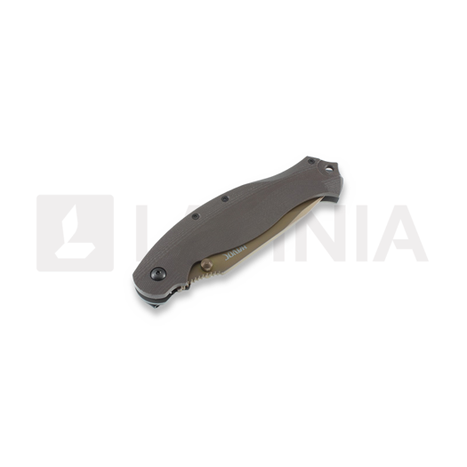 Fox Knives Havoc Nano Ceramic Coating kääntöveitsi FKU-HV02TIE