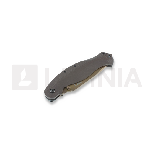 Fox Knives Havoc Nano Ceramic Coating sulankstomas peilis FKU-HV02TIE
