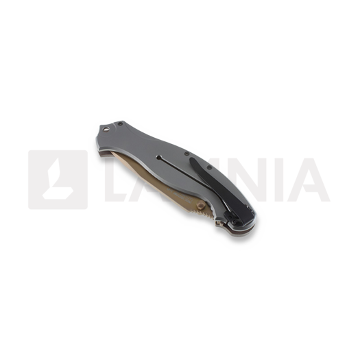 Fox Knives Havoc Nano Ceramic Coating kääntöveitsi FKU-HV02TIE