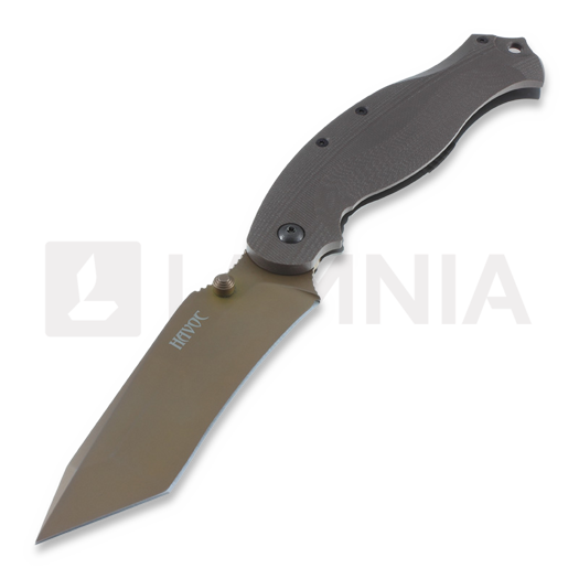 Fox Knives Havoc Nano Ceramic Coating foldekniv, tanto FKU-HV02TTIE