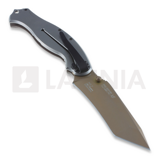Fox Knives Havoc Nano Ceramic Coating sulankstomas peilis, tanto FKU-HV02TTIE