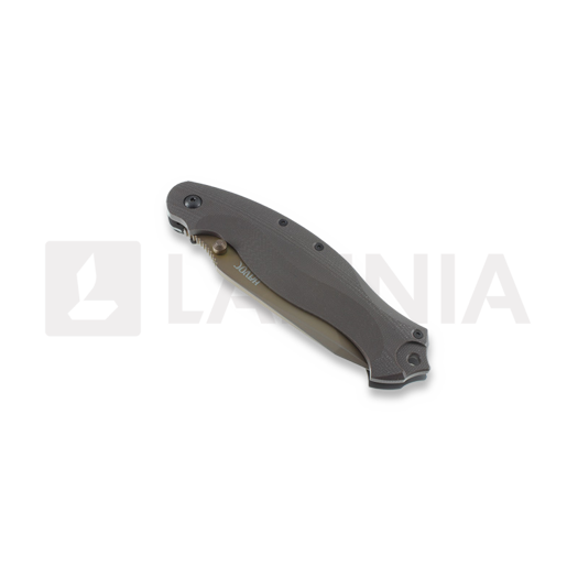 Fox Knives Havoc Nano Ceramic Coating sulankstomas peilis, tanto FKU-HV02TTIE