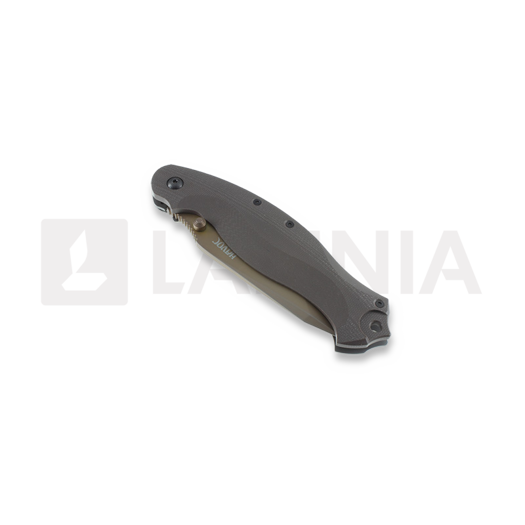 Fox Knives Havoc Nano Ceramic Coating kääntöveitsi, tanto FKU-HV02TTIE