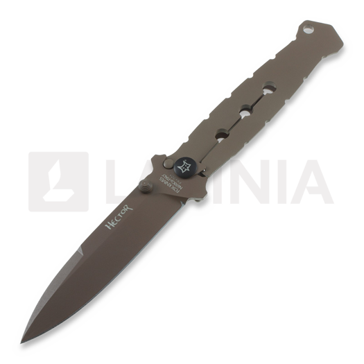 Nóż składany Fox Knives Hector Coyote Tan FX-504