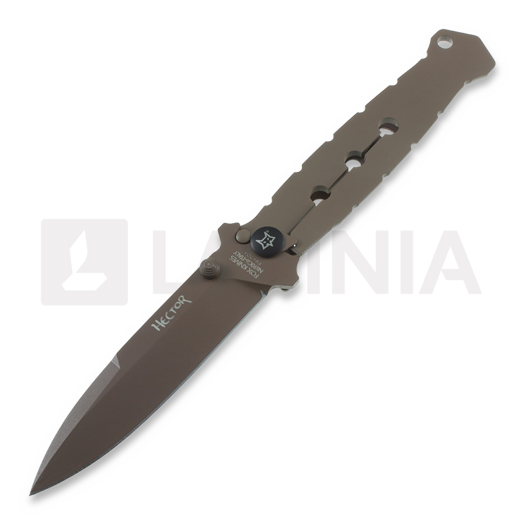 Fox Knives Hector Coyote Tan 접이식 나이프 FX-504