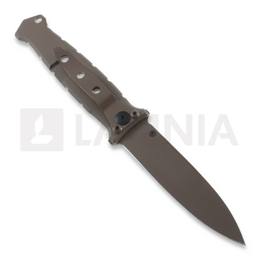 Fox Knives Hector Coyote Tan kääntöveitsi FX-504