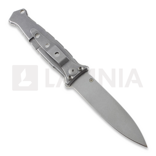 Fox Knives Hector Stonewashed sulankstomas peilis FX-504SW