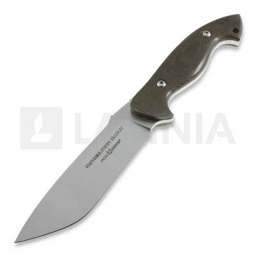 Nóż Fox Knives Hossom Retribution Scout Micarta FX-600