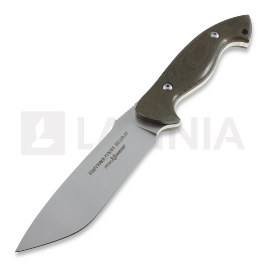 Fox Knives Hossom Retribution Scout Micarta 칼 FX-600