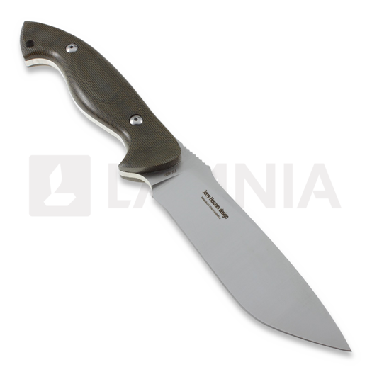 Fox Knives Hossom Retribution Scout Micarta kniv FX-600