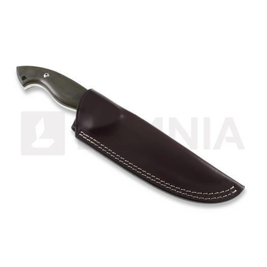 Fox Knives Hossom Retribution Scout Micarta veitsi FX-600