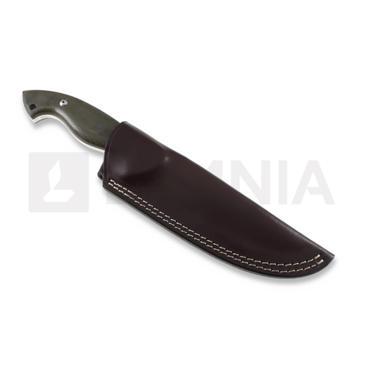 Fox Knives Hossom Retribution Scout Micarta peilis FX-600