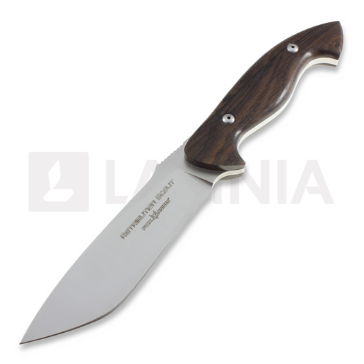 Nóż Fox Knives Hossom Retribution Scout Ziricote wood FX-600W