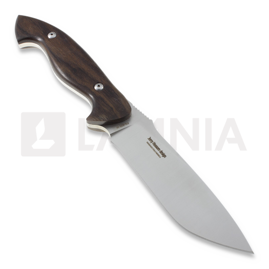Fox Knives Hossom Retribution Scout Ziricote wood peilis FX-600W