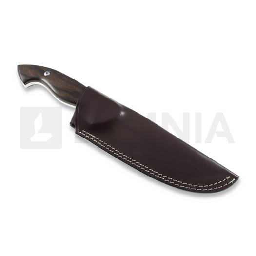 Fox Knives Hossom Retribution Scout Ziricote wood kniv FX-600W