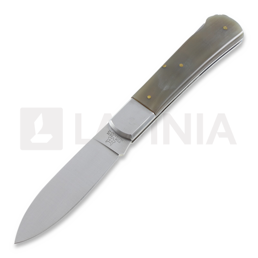 Fox Knives Hunting Folder kääntöveitsi, horn 210CR
