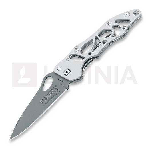 Fox Knives Invader III kääntöveitsi, Silver 386S