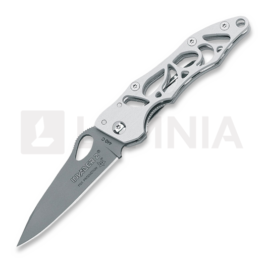 Fox Knives Invader III 접이식 나이프, Silver 386S