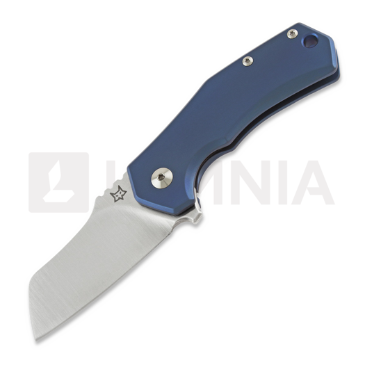 Navaja Fox Knives Italico, anodized blue ti FX-540TIBL