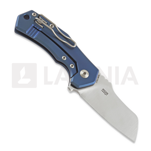 Navaja Fox Knives Italico, anodized blue ti FX-540TIBL