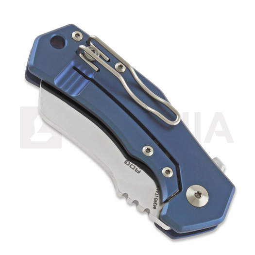 Navaja Fox Knives Italico, anodized blue ti FX-540TIBL
