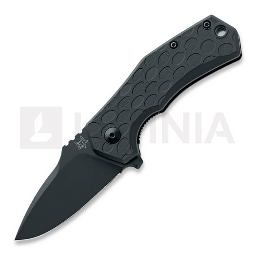 Fox Knives Italico - FRN összecsukható kés, fekete FX-540B