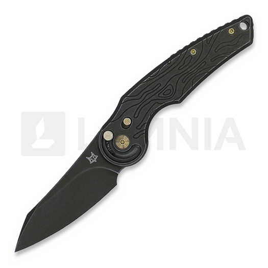 Fox Knives Jupiter TIBR 접이식 나이프 FX-555TIBR