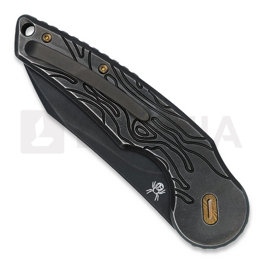 Fox Knives Jupiter TIBR sulankstomas peilis FX-555TIBR