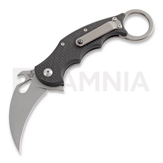 Navaja Fox Knives Karambit Frame Lock Carbon Fiber FX-599TICS