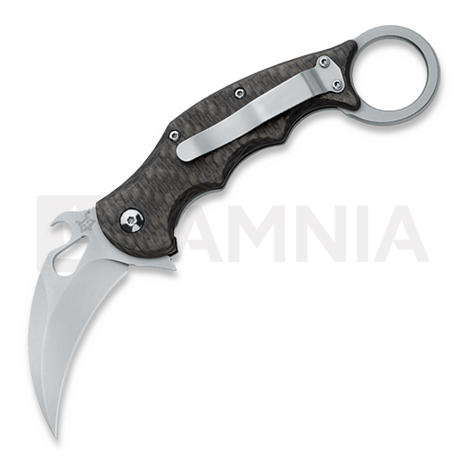 Navaja Fox Knives Karambit Frame Lock Carbon Fiber