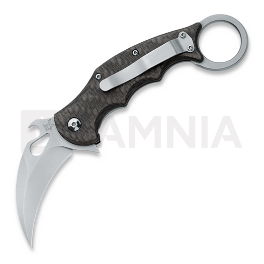 Fox Knives Karambit Frame Lock Carbon Fiber 접이식 나이프