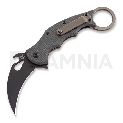 Fox Knives Karambit Frame Lock Carbon Fiber kääntöveitsi