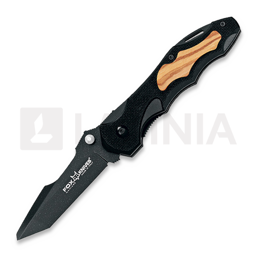 Fox Knives Kiowa folding knife, olive wood 476OL