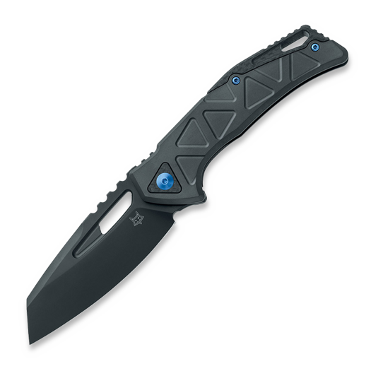 Nóż składany Fox Knives Kronos - Alluminium Black FX-552AL