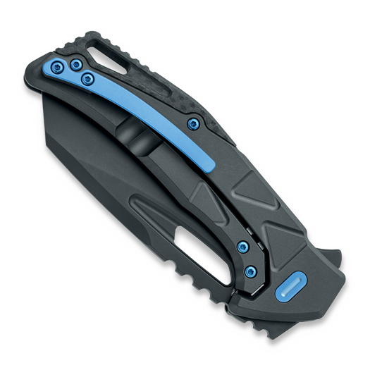 Fox Knives Kronos - Alluminium Black k&auml;&auml;nt&ouml;veitsi FX-552AL