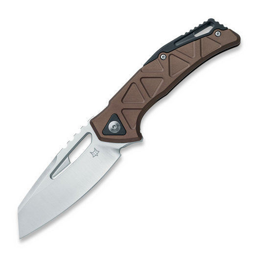 Saliekams nazis Fox Knives Kronos - Alluminium Bronze FX-552ALBR