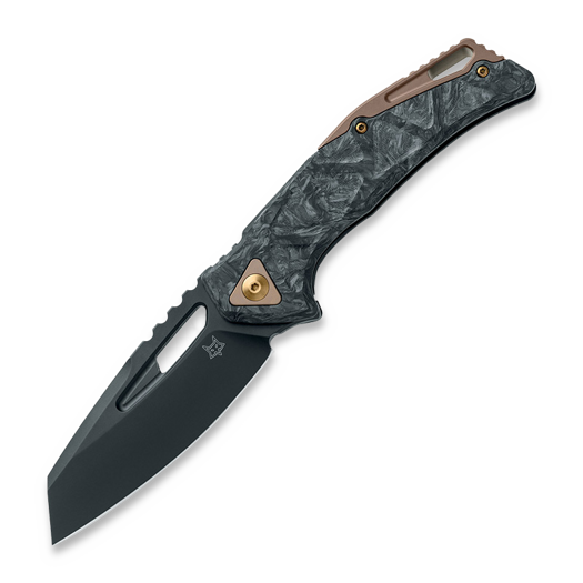 Liigendnuga Fox Knives Kronos - Carbon Fiber Dark Matter FX-552ALCF