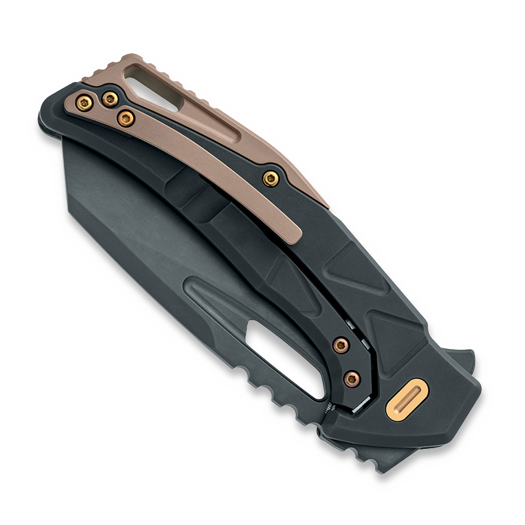 Coltello pieghevole Fox Knives Kronos - Carbon Fiber Dark Matter FX-552ALCF
