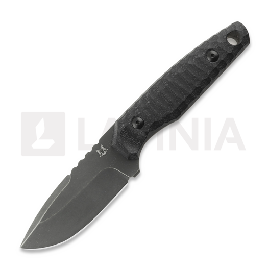 Fox Knives KS - G10 kés, fekete FX-627G10B
