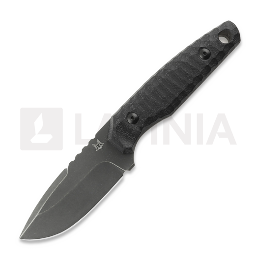 Ніж Fox Knives KS - G10, чорний FX-627G10B