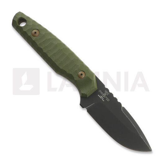 Fox Knives KS - G10 knife, olive drab FX-627G10OD