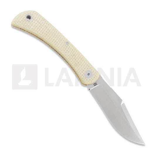 Fox Knives Libar folding knife, Natural micarta FX-582MI