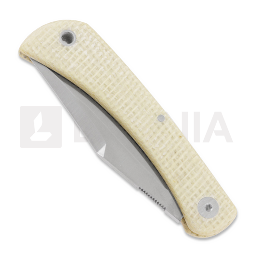 Fox Knives Libar sulankstomas peilis, Natural micarta FX-582MI
