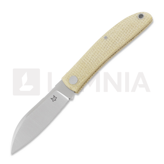 Fox Knives Livri 접이식 나이프, Natural micarta FX-273MI