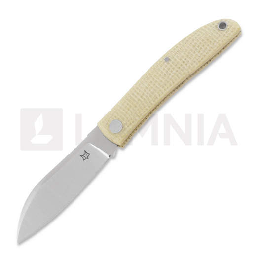 Coltello pieghevole Fox Knives Livri, Natural micarta FX-273MI